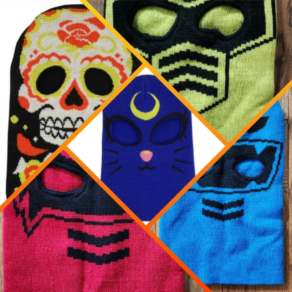 Ski Mask Snowboard Sailor Moon Ranger Sugar Skull